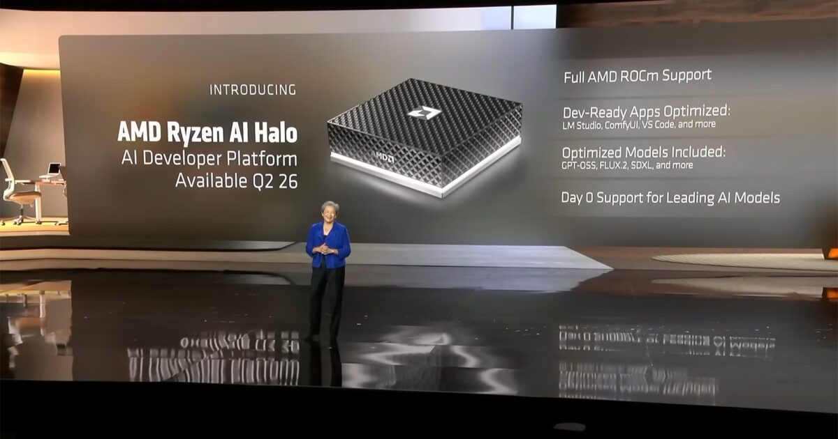 AMD Ryzen AI Halo chega a US$ 3.999 com 128 GB de RAM unificada