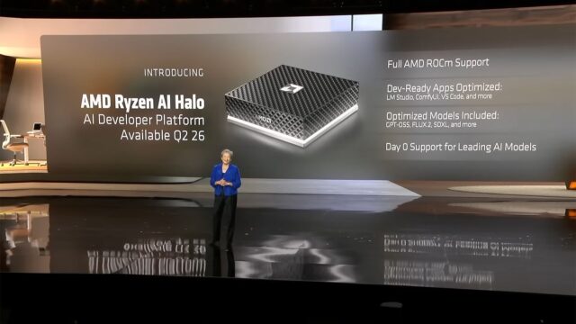 AMD Ryzen AI Halo chega a US$ 3.999 com 128 GB de RAM unificada
